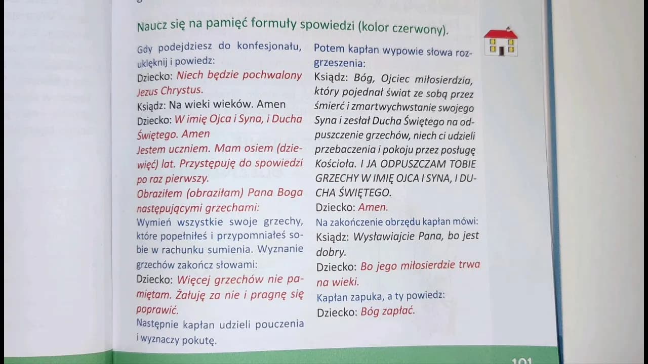 Jak brzmi formułka spowiedzi i co warto wiedzieć przed nią Jak brzmi formułka spowiedzi i co warto wiedzieć przed nią