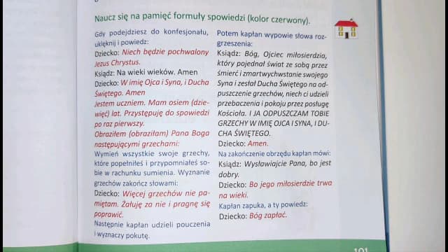 Jak brzmi formułka spowiedzi i co warto wiedzieć przed nią Jak brzmi formułka spowiedzi i co warto wiedzieć przed nią