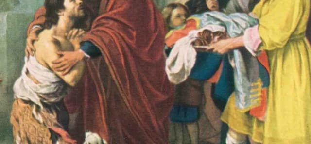 Przypowieść biblijna o synu marnotrawnym – znaczenie, interpretacja i lekcje na dziś Przypowieść biblijna o synu marnotrawnym – znaczenie, interpretacja i lekcje na dziś
