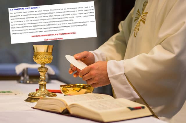 Ile kosztuje 30 mszy gregoriańskich? Ceny w różnych sanktuariach Ile kosztuje 30 mszy gregoriańskich? Ceny w różnych sanktuariach