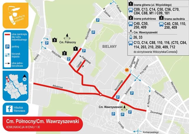 Jak dojechać na cmentarz Wólka Węglowa - proste trasy i wskazówki Jak dojechać na cmentarz Wólka Węglowa - proste trasy i wskazówki