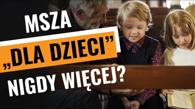 Co to jest msza święta dla dzieci i jak wspiera ich rozwój? Co to jest msza święta dla dzieci i jak wspiera ich rozwój?