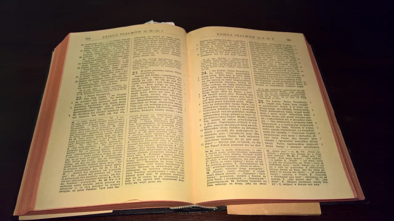 Czy Stary Testament obowiązuje katolików? Wyjaśnienie roli i znaczenia w wierze Czy Stary Testament obowiązuje katolików? Wyjaśnienie roli i znaczenia w wierze