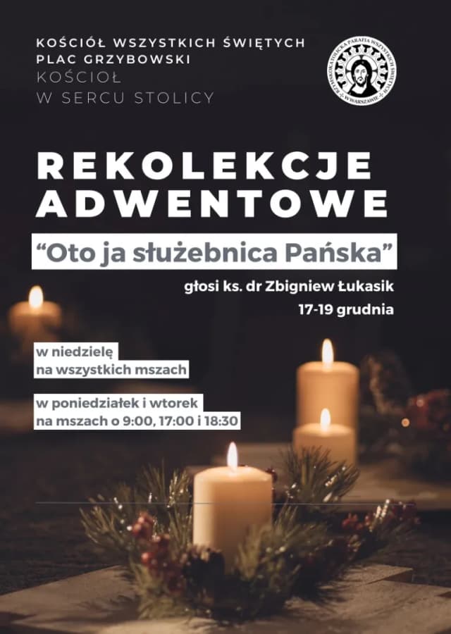 Kiedy są rekolekcje adwentowe? Sprawdź terminy i nie przegap ważnych spotkań! Kiedy są rekolekcje adwentowe? Sprawdź terminy i nie przegap ważnych spotkań!