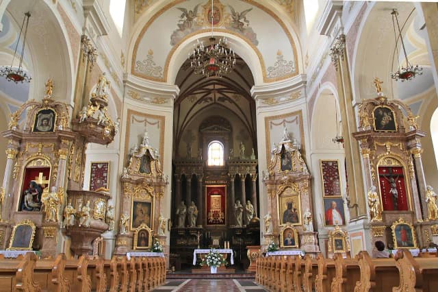 Sanktuarium św. Józefa w Kaliszu historia, znaczenie i ciekawostki na Wikipedii Sanktuarium św. Józefa w Kaliszu historia, znaczenie i ciekawostki na Wikipedii