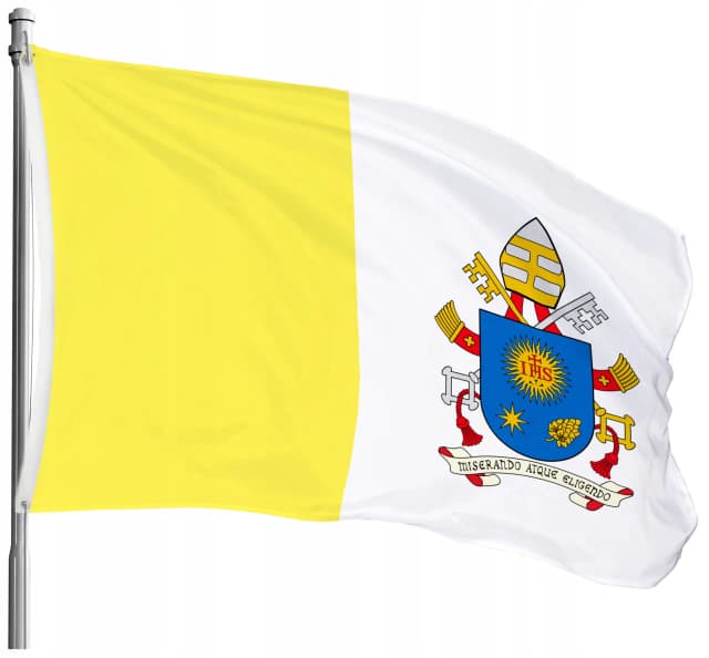 Jak wygląda flaga Watykanu? Odkryj jej tajemnice i symbolikę Jak wygląda flaga Watykanu? Odkryj jej tajemnice i symbolikę