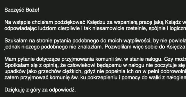 Czy uzależnienie to grzech ciężki? Zrozumienie moralnych aspektów Czy uzależnienie to grzech ciężki? Zrozumienie moralnych aspektów