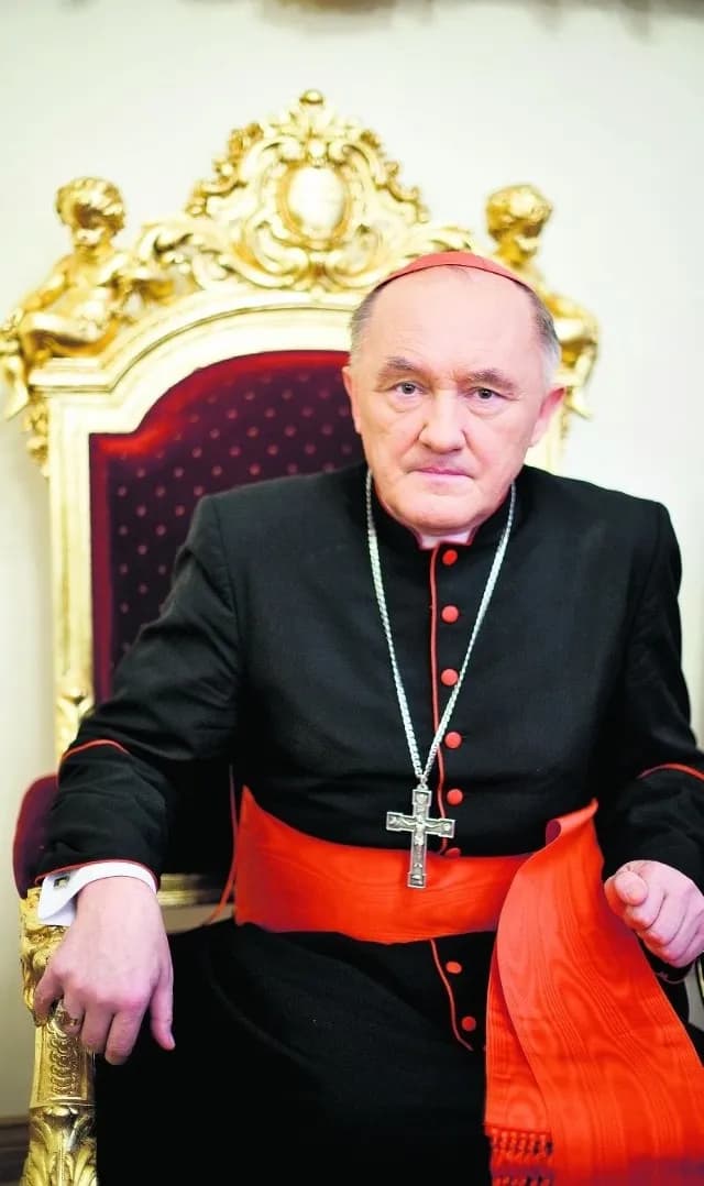 Kardynał Nycz: jego rola, kontrowersje i wpływ na Kościół katolicki w Polsce Kardynał Nycz: jego rola, kontrowersje i wpływ na Kościół katolicki w Polsce