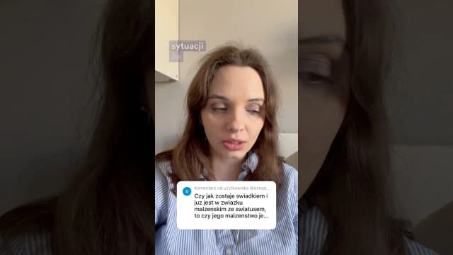 Czy Świadek Jehowy może być z katolikiem? Zasady, wyzwania i porady dla par międzywyznaniowych Czy Świadek Jehowy może być z katolikiem? Zasady, wyzwania i porady dla par międzywyznaniowych
