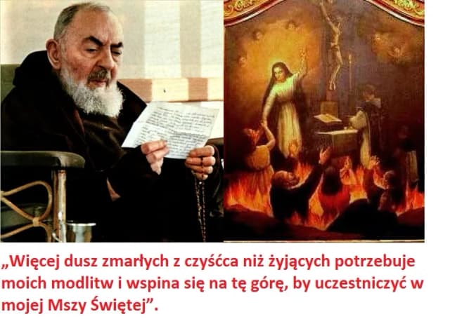 Czy dusze czyśćcowe mogą nam pomóc w trudnych chwilach? Sprawdź! Czy dusze czyśćcowe mogą nam pomóc w trudnych chwilach? Sprawdź!