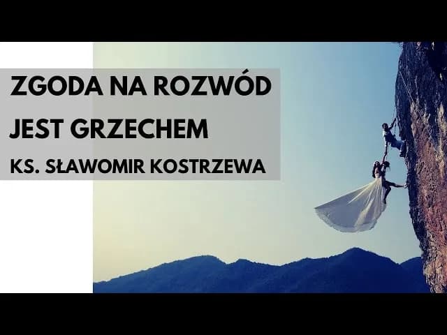 Czy rozwód to grzech? Odkryj prawdę o nauczaniu Kościoła Czy rozwód to grzech? Odkryj prawdę o nauczaniu Kościoła