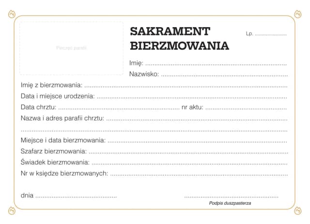 Gdzie odebrać zaświadczenie o bierzmowaniu i uniknąć problemów? Gdzie odebrać zaświadczenie o bierzmowaniu i uniknąć problemów?